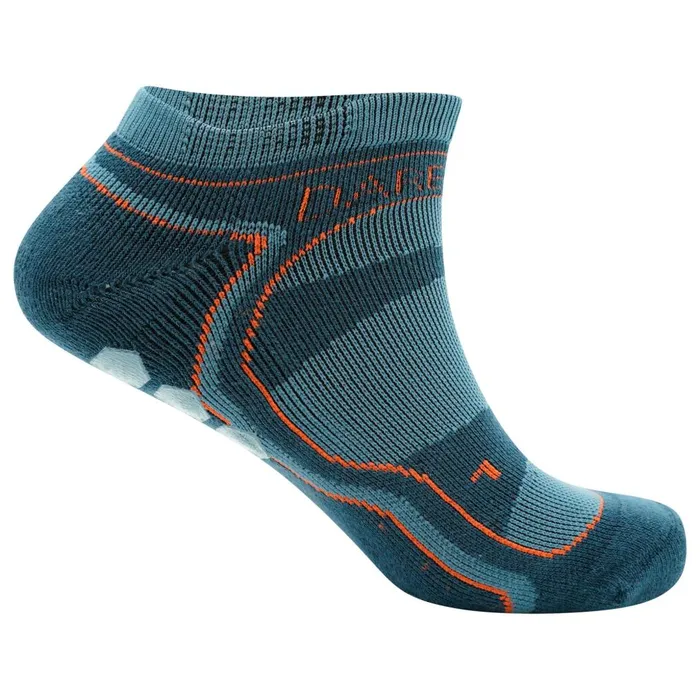 Dare 2b Socks Hex Athleisure Sock Orion Grey Burnt Salmon 8211 Men