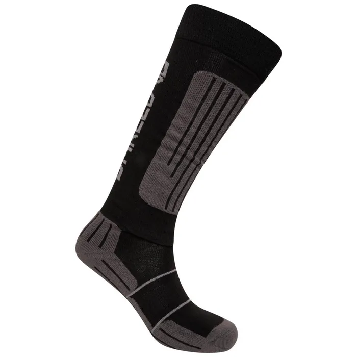 Dare 2b Socks Performance Ski Socks Black Ebony Grey 8211 Men