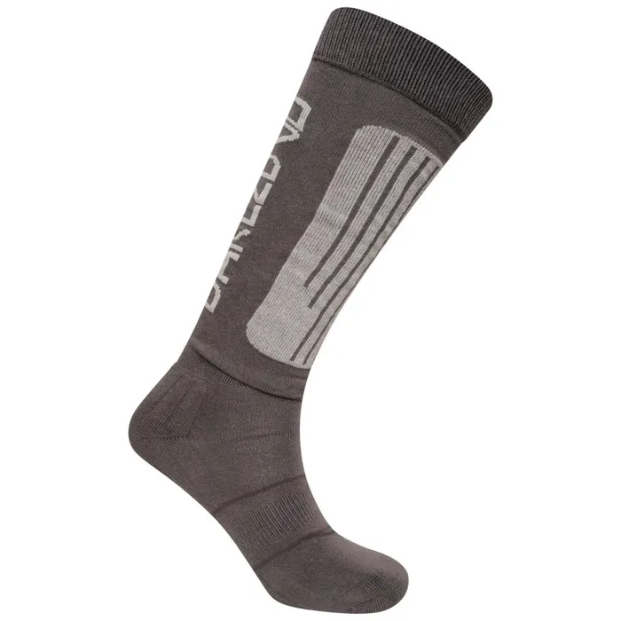 Dare 2b Socks Performance Ski Socks Ebony Grey Argent 8211 Women