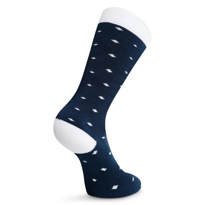Dare 2b Socks Printed Ski Socks Moonlight Denim Dot Print 8211 Women