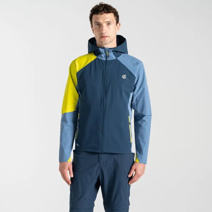 Dare 2b Softshell Jackets Lattitudinal II Softshell Jacket Moonlight Denim Blue 8211 Men Dare 2b Softshell Jackets Lattitudinal II Softshell Jacket Moonlight Denim Blue 8211 Men