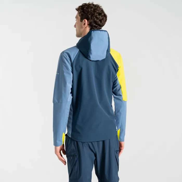 Dare 2b Softshell Jackets Lattitudinal II Softshell Jacket Moonlight Denim Blue 8211 Men