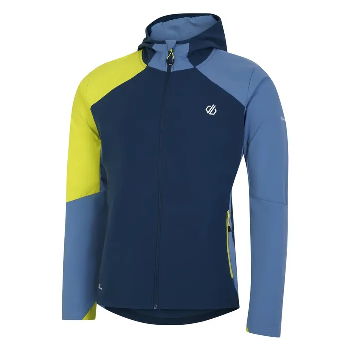 Dare 2b Softshell Jackets Lattitudinal II Softshell Jacket Moonlight Denim Blue 8211 Men