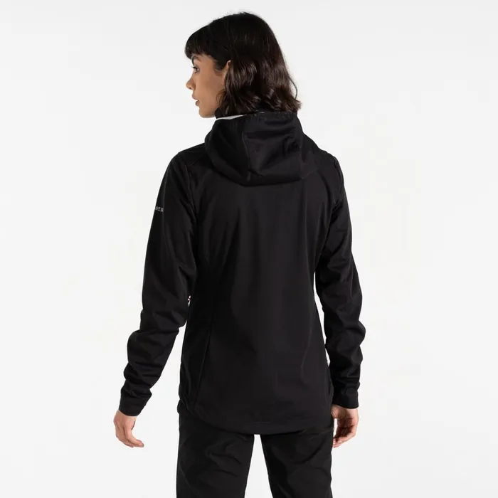 Dare 2b Softshell Jackets Lexan Softshell Jacket Black 8211 Women