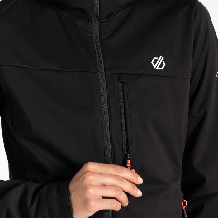 Dare 2b Softshell Jackets Lexan Softshell Jacket Black 8211 Women