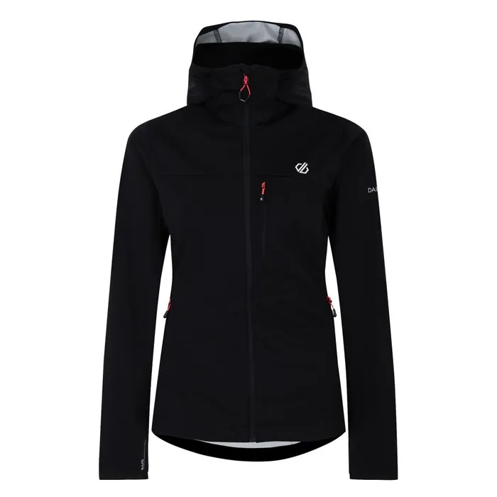 Dare 2b Softshell Jackets Lexan Softshell Jacket Black 8211 Women