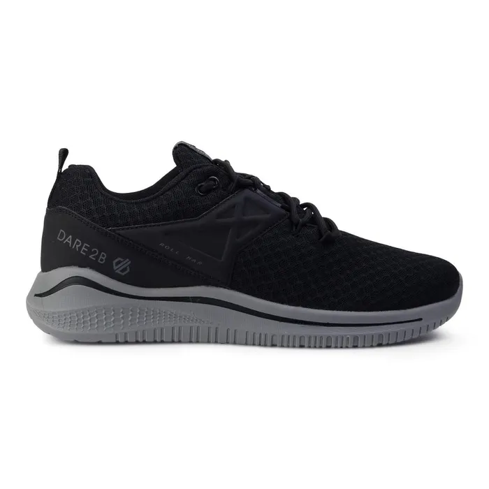 Dare 2b Trainers Plyo Lightweight Trainers Black Dark Steel 8211 Men