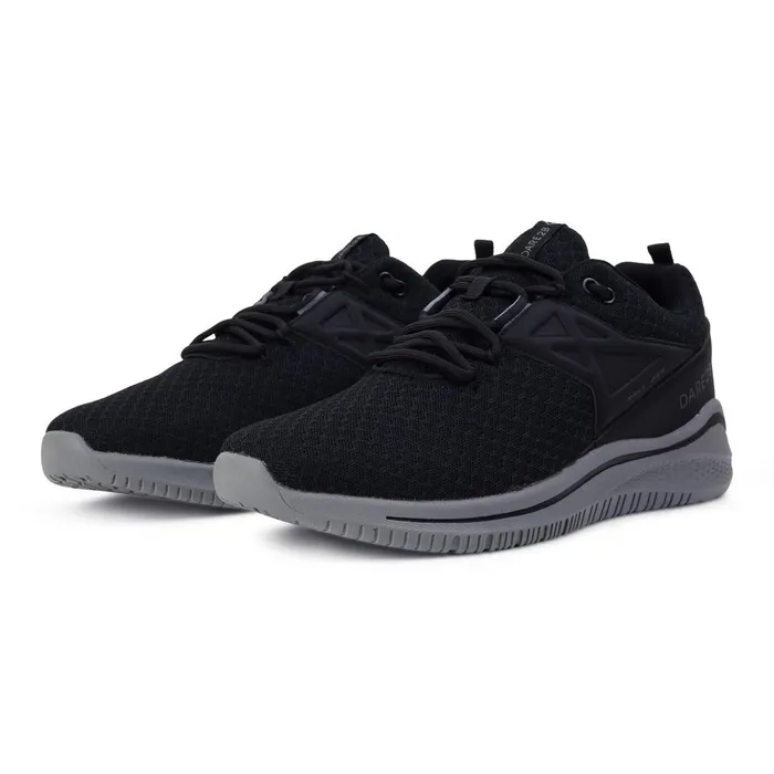 Dare 2b Trainers Plyo Lightweight Trainers Black Dark Steel 8211 Men