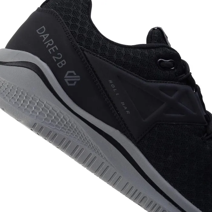 Dare 2b Trainers Plyo Lightweight Trainers Black Dark Steel 8211 Men