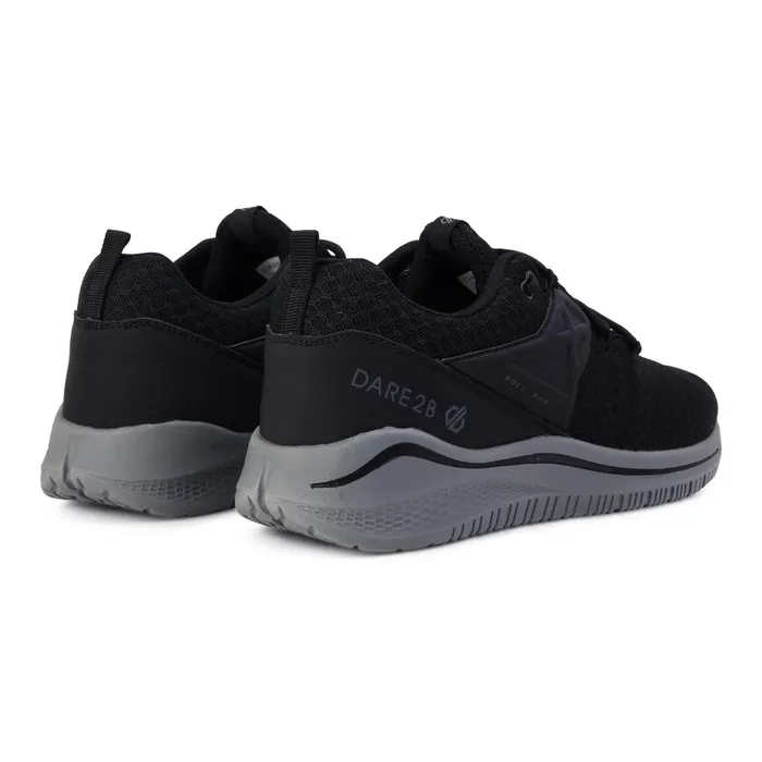 Dare 2b Trainers Plyo Lightweight Trainers Black Dark Steel 8211 Men