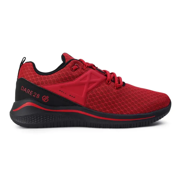 Dare 2b Trainers Plyo Lightweight Trainers Danger Red Black 8211 Men