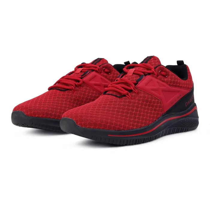 Dare 2b Trainers Plyo Lightweight Trainers Danger Red Black 8211 Men