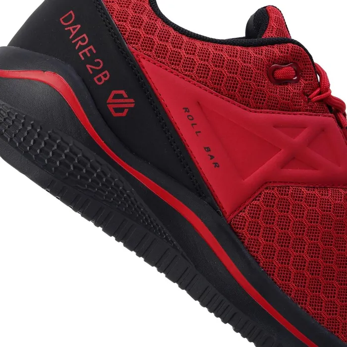 Dare 2b Trainers Plyo Lightweight Trainers Danger Red Black 8211 Men