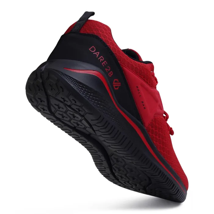 Dare 2b Trainers Plyo Lightweight Trainers Danger Red Black 8211 Men