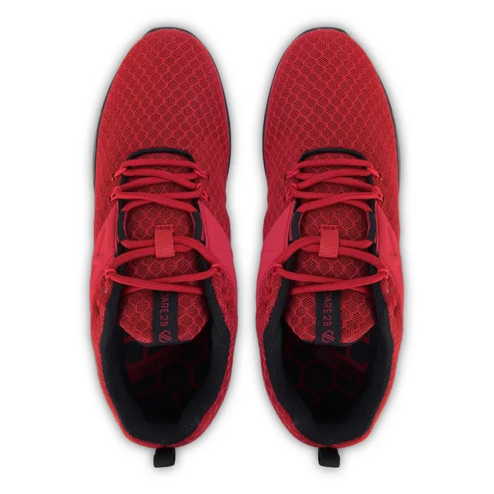 Dare 2b Trainers Plyo Lightweight Trainers Danger Red Black 8211 Men