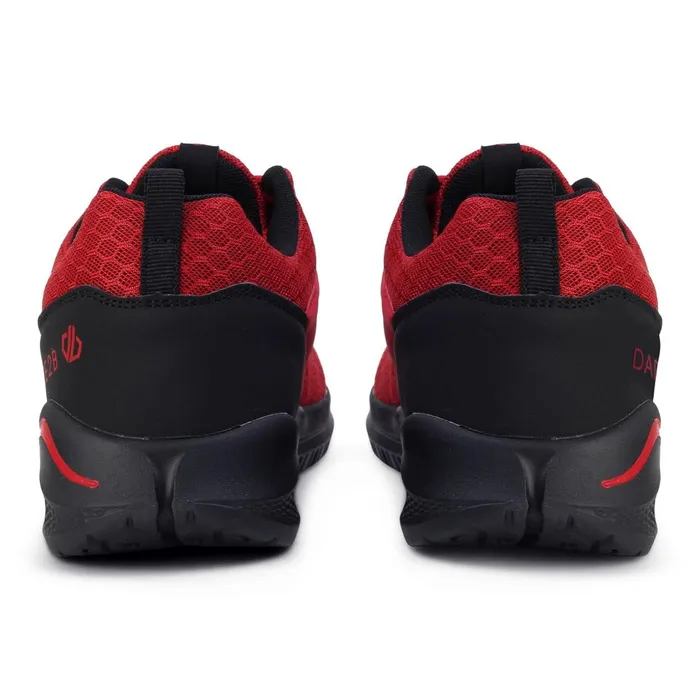 Dare 2b Trainers Plyo Lightweight Trainers Danger Red Black 8211 Men