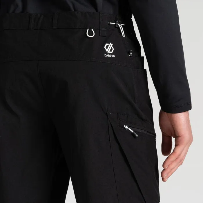 Dare 2b Walking Shorts Tuned In II Walking Shorts Black 8211 Men
