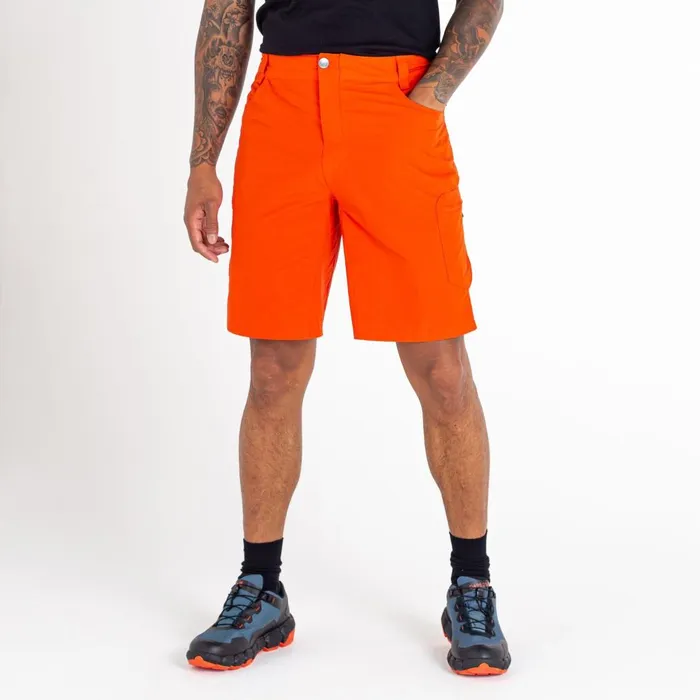 Dare 2b Walking Shorts Tuned In II Walking Shorts Burnt Salmon 8211 Men