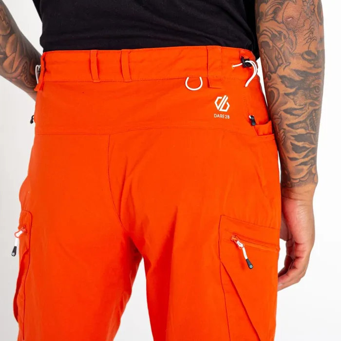 Dare 2b Walking Shorts Tuned In II Walking Shorts Burnt Salmon 8211 Men