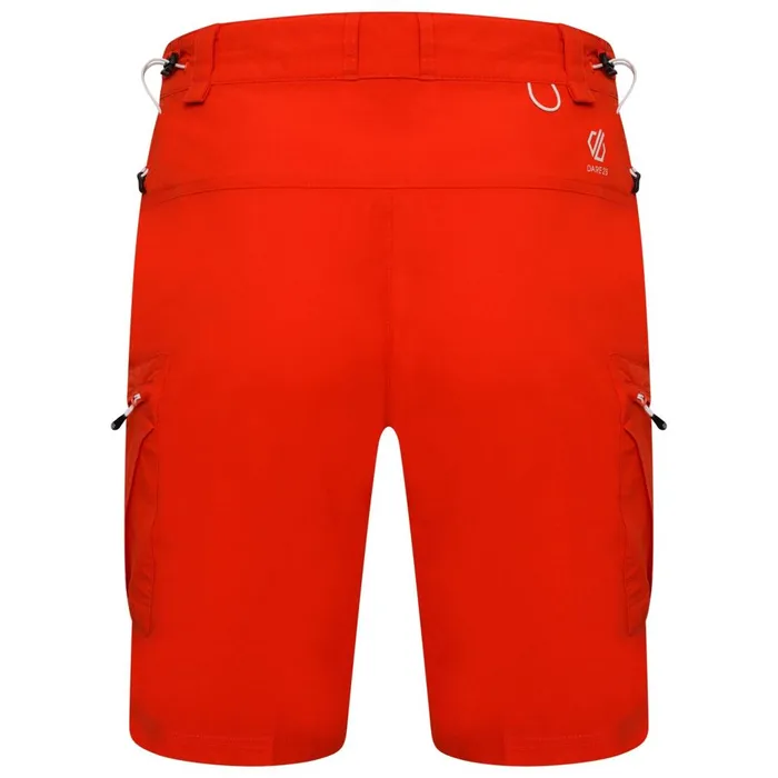 Dare 2b Walking Shorts Tuned In II Walking Shorts Burnt Salmon 8211 Men