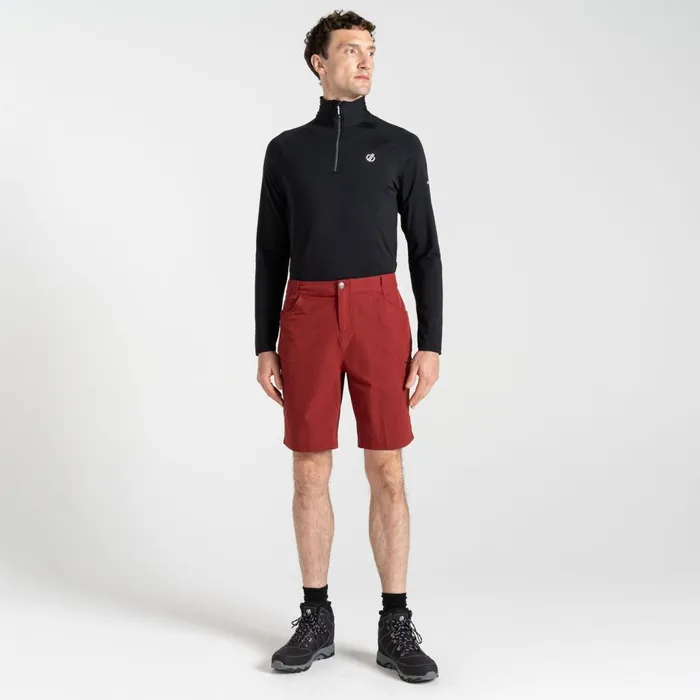 Dare 2b Walking Shorts Tuned In II Walking Shorts Syrah Red 8211 Men