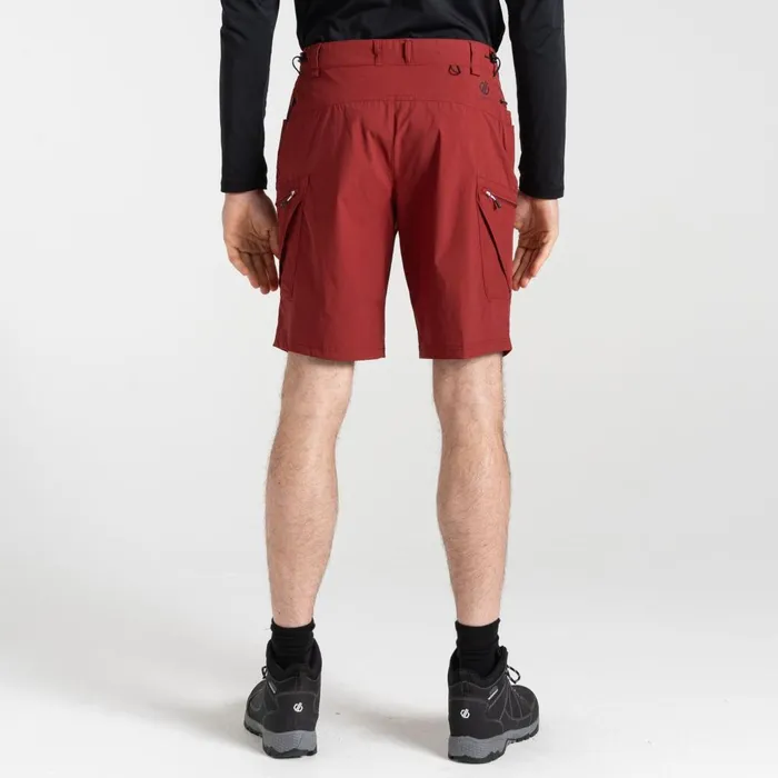 Dare 2b Walking Shorts Tuned In II Walking Shorts Syrah Red 8211 Men