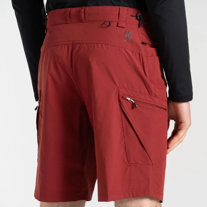 Dare 2b Walking Shorts Tuned In II Walking Shorts Syrah Red 8211 Men