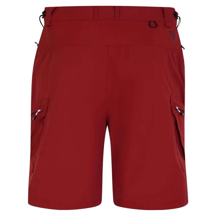 Dare 2b Walking Shorts Tuned In II Walking Shorts Syrah Red 8211 Men