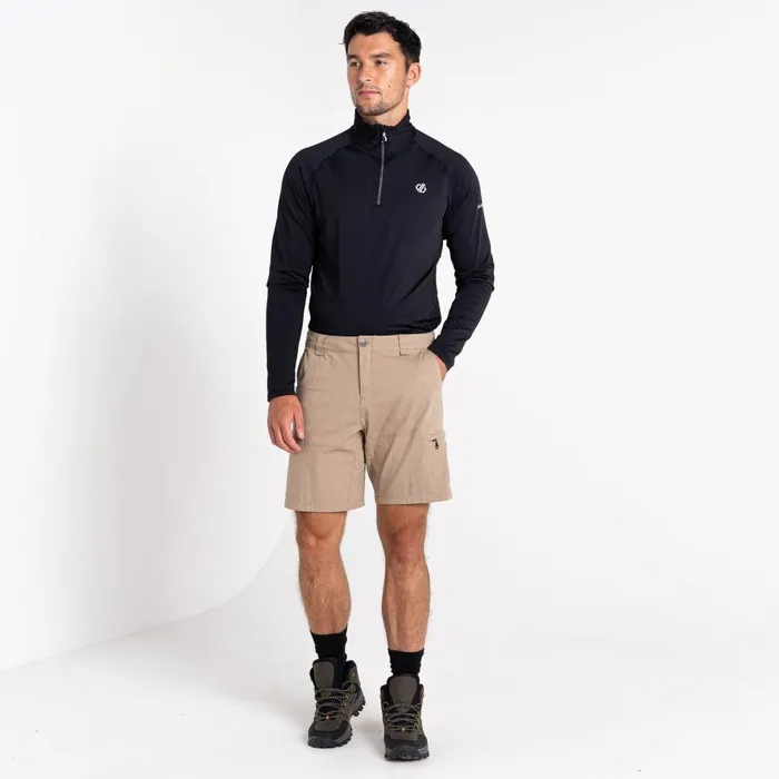 Dare 2b Walking Shorts Tuned In Offbeat Cargo Shorts Golden Fawn 8211 Men
