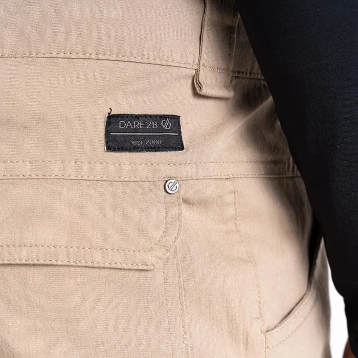 Dare 2b Walking Shorts Tuned In Offbeat Cargo Shorts Golden Fawn 8211 Men