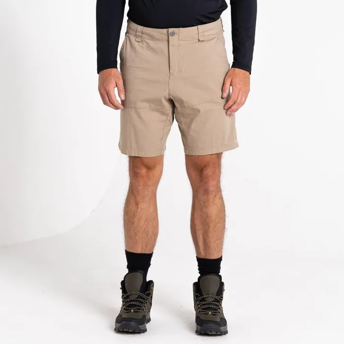Dare 2b Walking Shorts Tuned In Offbeat Cargo Shorts Golden Fawn 8211 Men