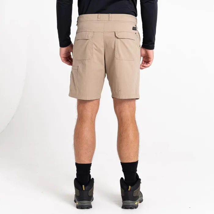 Dare 2b Walking Shorts Tuned In Offbeat Cargo Shorts Golden Fawn 8211 Men