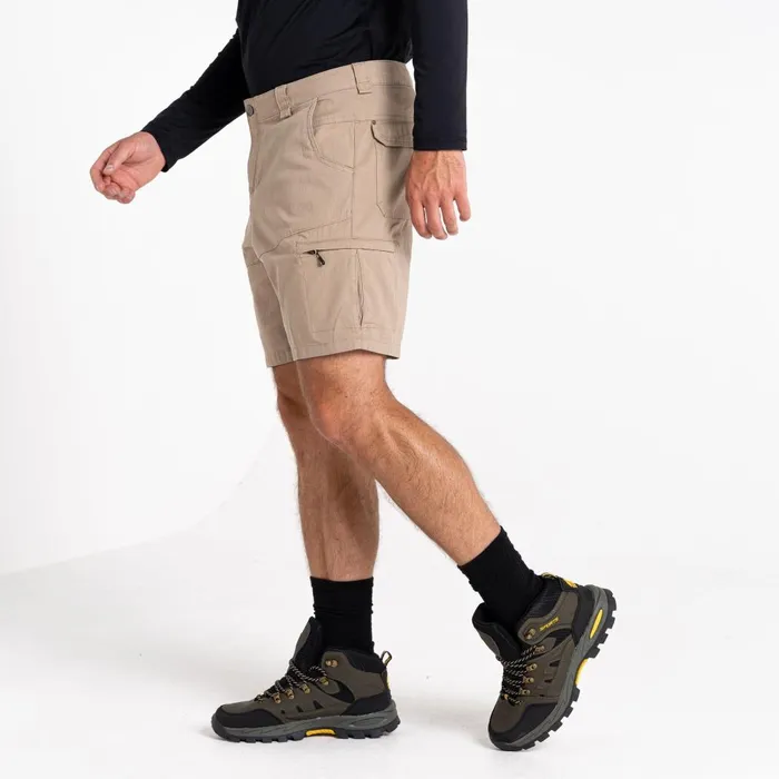 Dare 2b Walking Shorts Tuned In Offbeat Cargo Shorts Golden Fawn 8211 Men