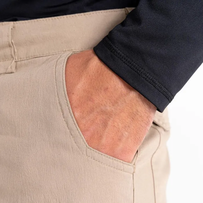 Dare 2b Walking Shorts Tuned In Offbeat Cargo Shorts Golden Fawn 8211 Men