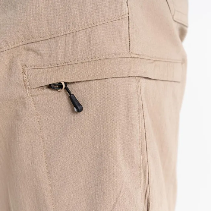 Dare 2b Walking Shorts Tuned In Offbeat Cargo Shorts Golden Fawn 8211 Men