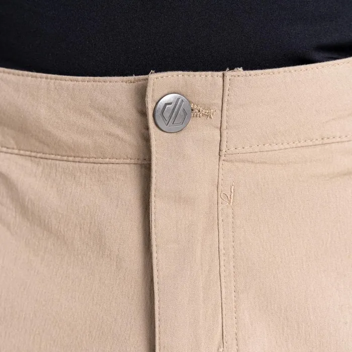 Dare 2b Walking Shorts Tuned In Offbeat Cargo Shorts Golden Fawn 8211 Men