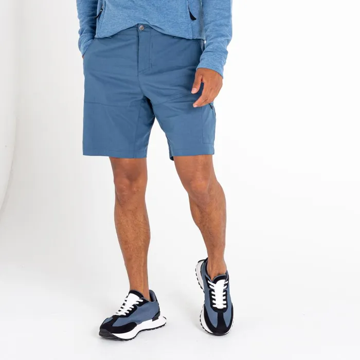 Dare 2b Walking Shorts Tuned In Offbeat Cargo Shorts Stellar Blue 8211 Men