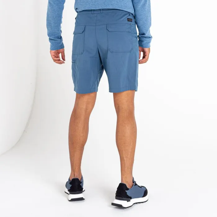 Dare 2b Walking Shorts Tuned In Offbeat Cargo Shorts Stellar Blue 8211 Men