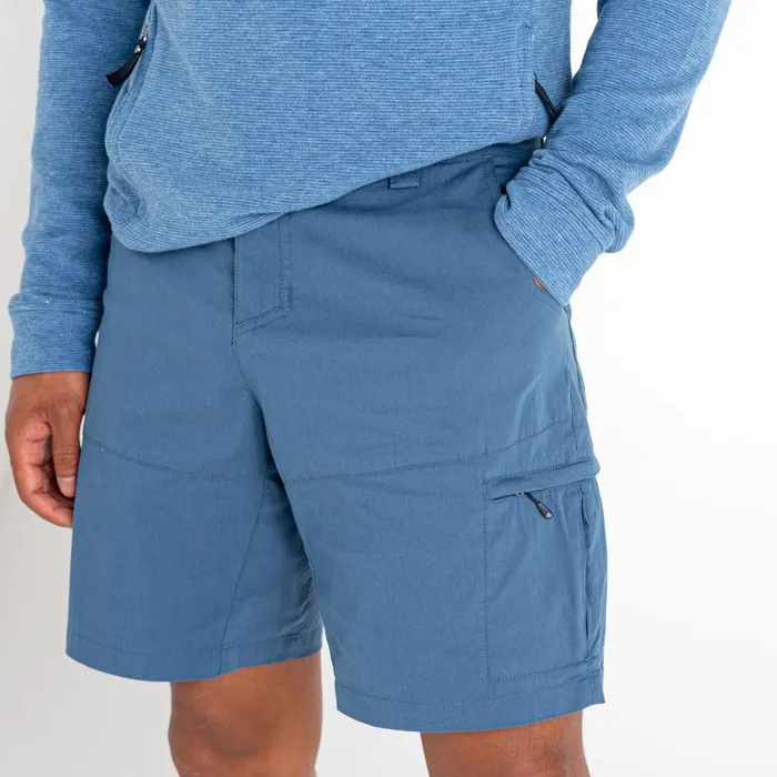 Dare 2b Walking Shorts Tuned In Offbeat Cargo Shorts Stellar Blue 8211 Men