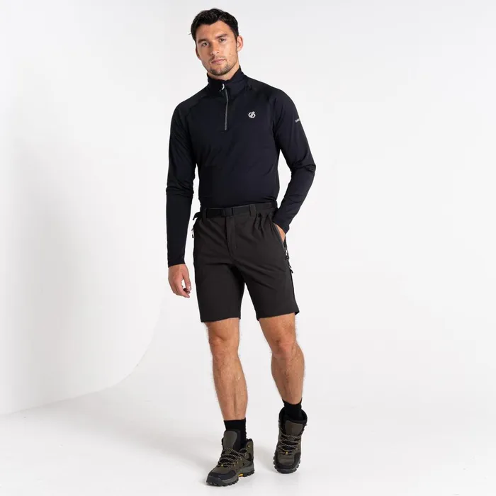 Dare 2b Walking Shorts Tuned In Pro Lightweight Short Black 8211 Men