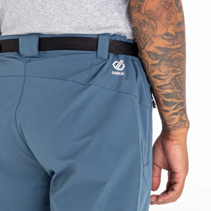 Dare 2b Walking Shorts Tuned In Pro Lightweight Short Orion Grey 8211 Men