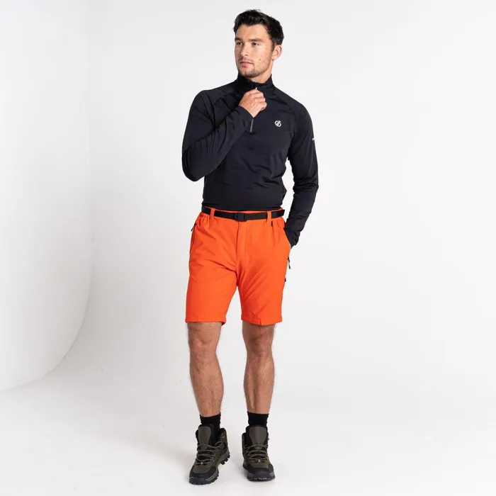 Dare 2b Walking Shorts Tuned In Pro Lightweight Short Trailblaze Red 8211 Men