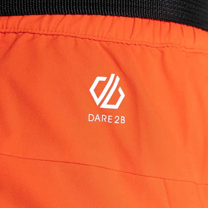 Dare 2b Walking Shorts Tuned In Pro Lightweight Short Trailblaze Red 8211 Men