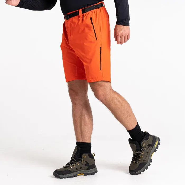 Dare 2b Walking Shorts Tuned In Pro Lightweight Short Trailblaze Red 8211 Men