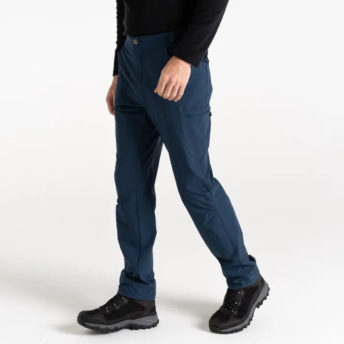 Dare 2b Walking Trousers Tuned In II Multi Pocket Walking Trousers Moonlight Denim 8211 Men