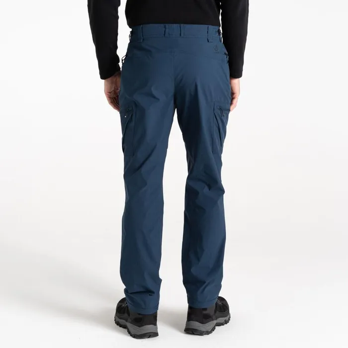 Dare 2b Walking Trousers Tuned In II Multi Pocket Walking Trousers Moonlight Denim 8211 Men