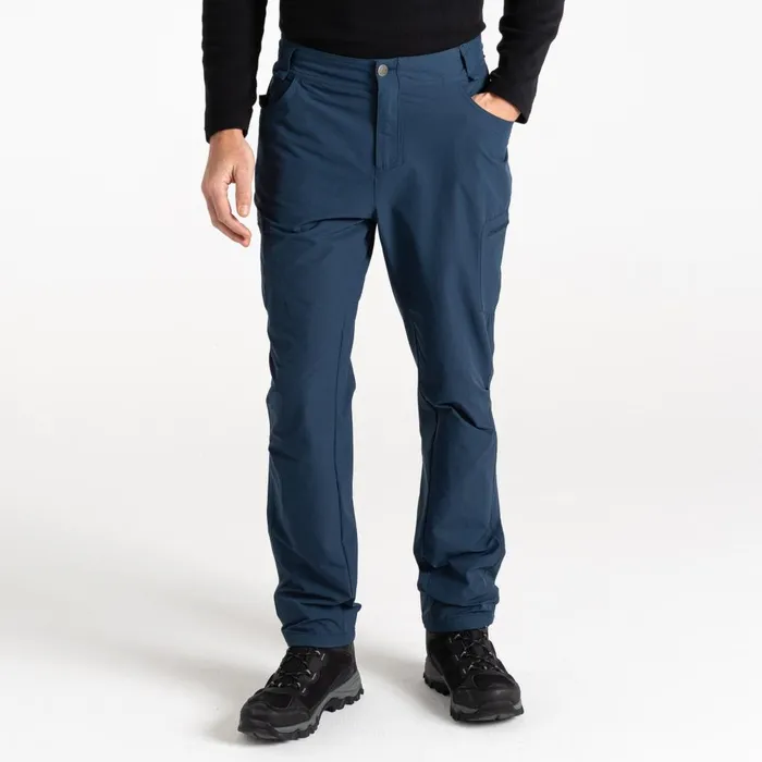 Dare 2b Walking Trousers Tuned In II Multi Pocket Walking Trousers Moonlight Denim 8211 Men