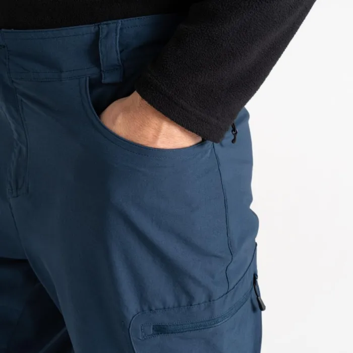 Dare 2b Walking Trousers Tuned In II Multi Pocket Walking Trousers Moonlight Denim 8211 Men