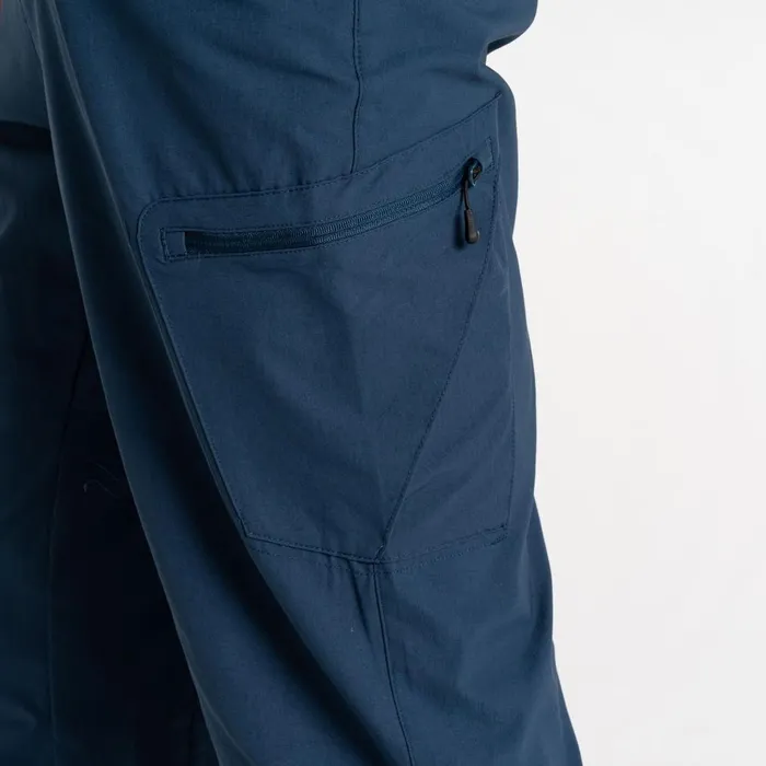 Dare 2b Walking Trousers Tuned In II Multi Pocket Walking Trousers Moonlight Denim 8211 Men