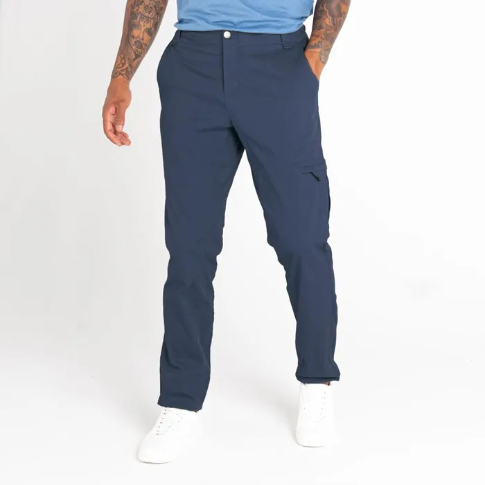 Dare 2b Walking Trousers Tuned In Offbeat Lightweight Trousers Orion Grey 8211 Men